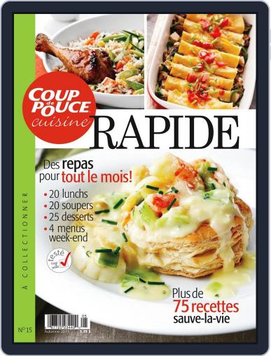 Coup De Pouce August 15th, 2011 Digital Back Issue Cover