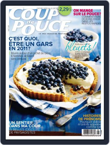 Coup De Pouce June 29th, 2011 Digital Back Issue Cover
