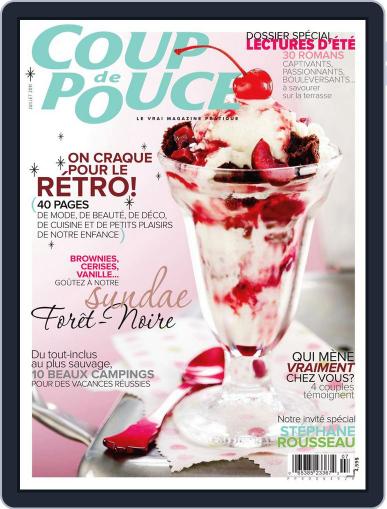 Coup De Pouce June 2nd, 2011 Digital Back Issue Cover