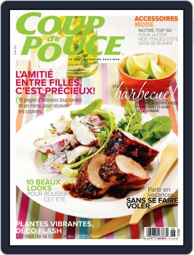 Coup De Pouce May 6th, 2011 Digital Back Issue Cover