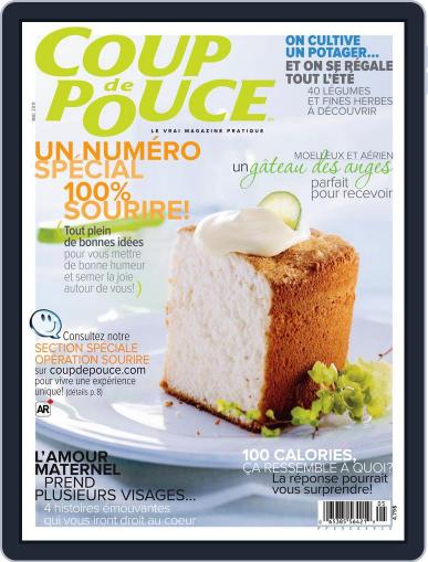 Coup De Pouce March 30th, 2011 Digital Back Issue Cover