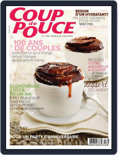 Coup De Pouce December 29th, 2010 Digital Back Issue Cover