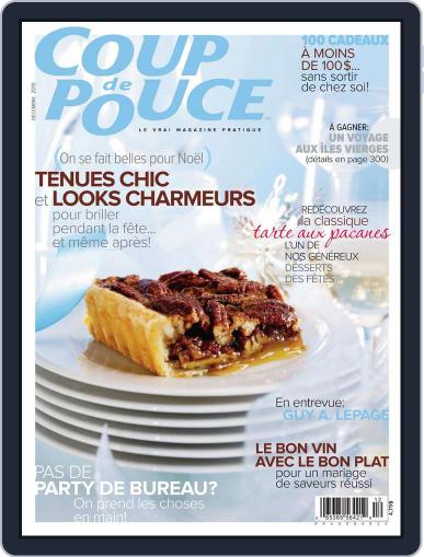 Coup De Pouce November 11th, 2010 Digital Back Issue Cover