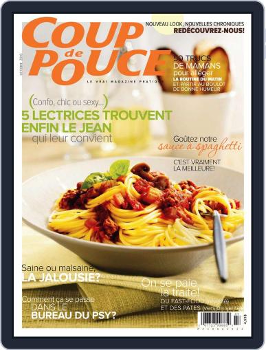Coup De Pouce September 8th, 2010 Digital Back Issue Cover