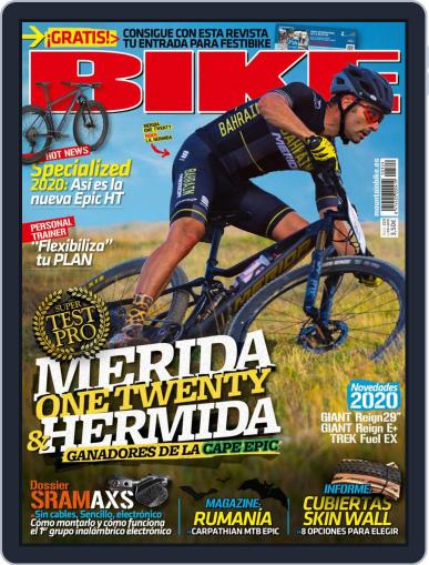 Bike - España September 1st, 2019 Digital Back Issue Cover