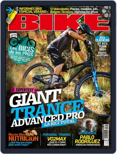 Bike - España August 1st, 2019 Digital Back Issue Cover