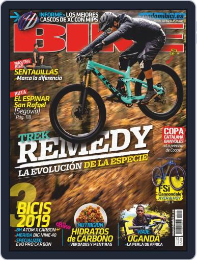 Bike - España April 1st, 2019 Digital Back Issue Cover