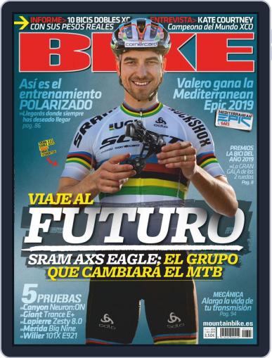 Bike - España March 1st, 2019 Digital Back Issue Cover