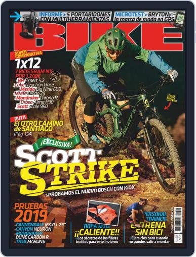Bike - España February 1st, 2019 Digital Back Issue Cover