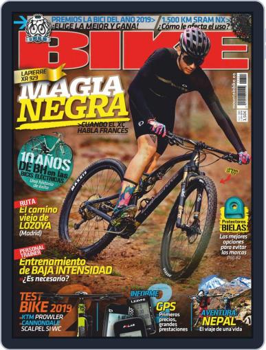 Bike - España January 1st, 2019 Digital Back Issue Cover