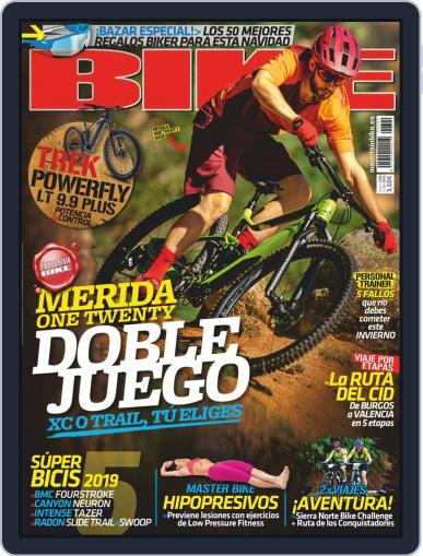 Bike - España December 1st, 2018 Digital Back Issue Cover