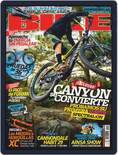 Bike - España November 1st, 2018 Digital Back Issue Cover