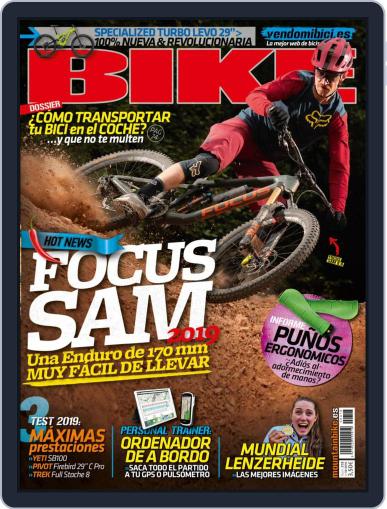 Bike - España October 1st, 2018 Digital Back Issue Cover