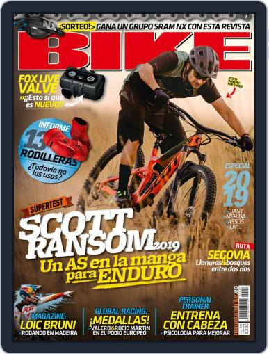 Bike - España September 1st, 2018 Digital Back Issue Cover