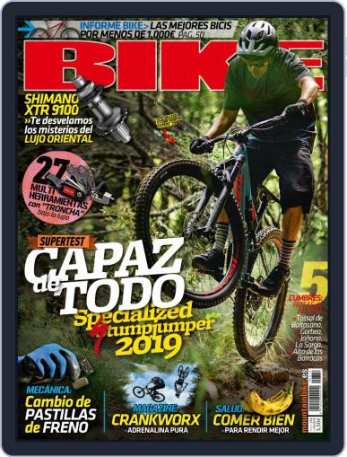 Bike - España August 1st, 2018 Digital Back Issue Cover