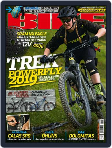 Bike - España July 1st, 2018 Digital Back Issue Cover