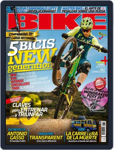 Bike - España June 1st, 2018 Digital Back Issue Cover