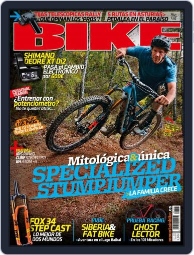 Bike - España May 1st, 2018 Digital Back Issue Cover