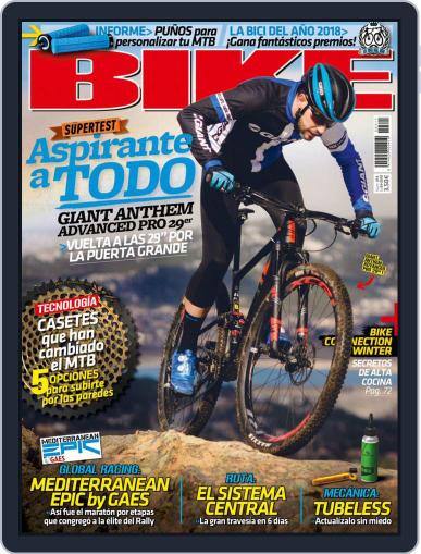 Bike - España March 1st, 2018 Digital Back Issue Cover