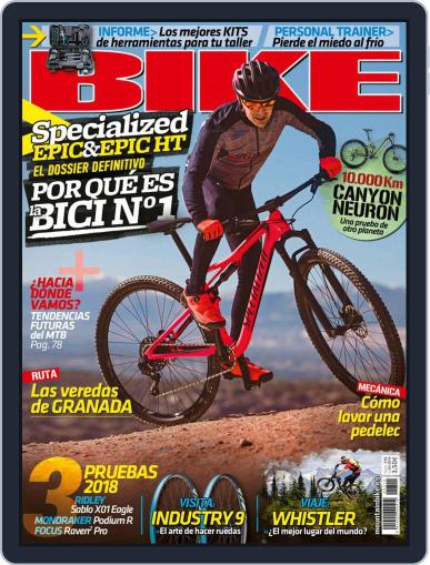 Bike - España February 1st, 2018 Digital Back Issue Cover