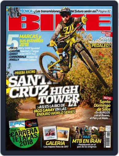 Bike - España January 1st, 2018 Digital Back Issue Cover