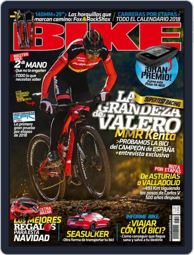 Bike - España December 1st, 2017 Digital Back Issue Cover