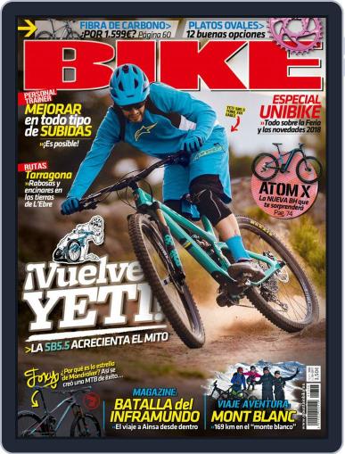 Bike - España October 1st, 2017 Digital Back Issue Cover