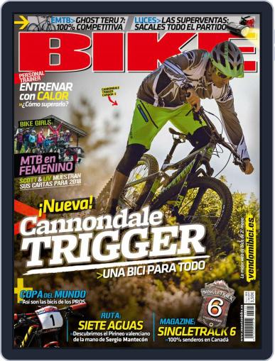 Bike - España September 1st, 2017 Digital Back Issue Cover
