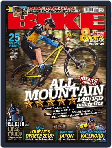 Bike - España August 1st, 2017 Digital Back Issue Cover