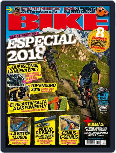 Bike - España July 1st, 2017 Digital Back Issue Cover