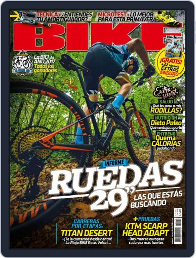 Bike - España June 1st, 2017 Digital Back Issue Cover