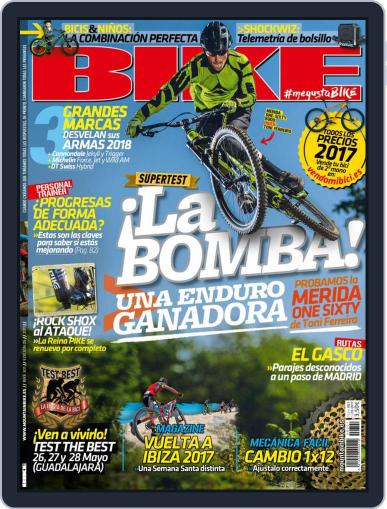 Bike - España May 1st, 2017 Digital Back Issue Cover
