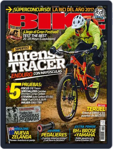 Bike - España March 1st, 2017 Digital Back Issue Cover