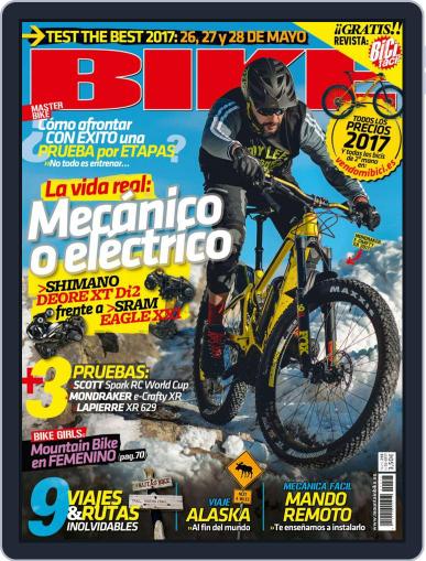 Bike - España February 1st, 2017 Digital Back Issue Cover