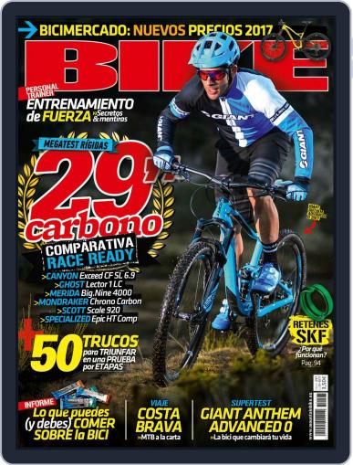 Bike - España January 1st, 2017 Digital Back Issue Cover