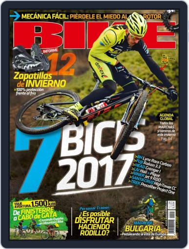 Bike - España December 1st, 2016 Digital Back Issue Cover
