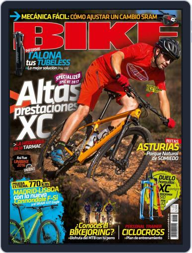 Bike - España November 1st, 2016 Digital Back Issue Cover