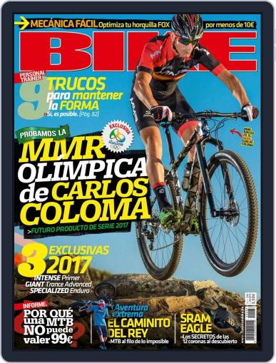 Bike - España September 1st, 2016 Digital Back Issue Cover