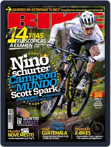 Bike - España July 24th, 2016 Digital Back Issue Cover