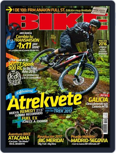 Bike - España June 27th, 2016 Digital Back Issue Cover