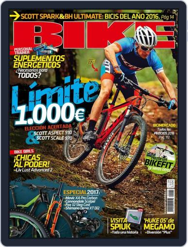 Bike - España May 24th, 2016 Digital Back Issue Cover