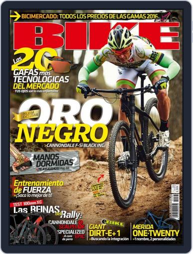 Bike - España March 23rd, 2016 Digital Back Issue Cover