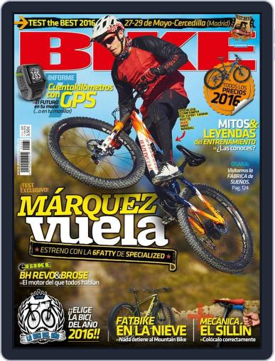 Bike - España February 26th, 2016 Digital Back Issue Cover