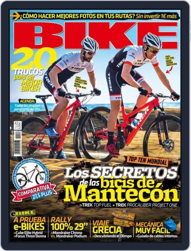 Bike - España January 27th, 2016 Digital Back Issue Cover