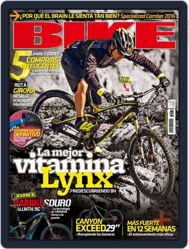 Bike - España January 1st, 2016 Digital Back Issue Cover