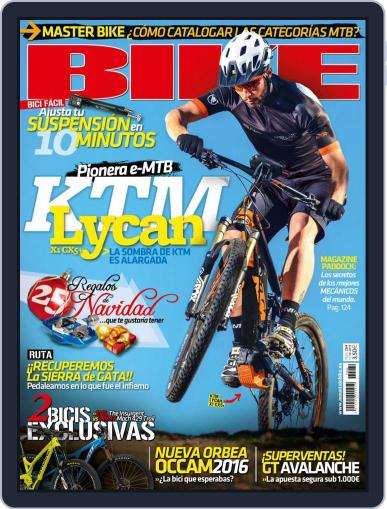 Bike - España December 1st, 2015 Digital Back Issue Cover
