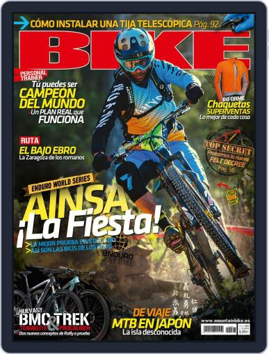 Bike - España November 1st, 2015 Digital Back Issue Cover