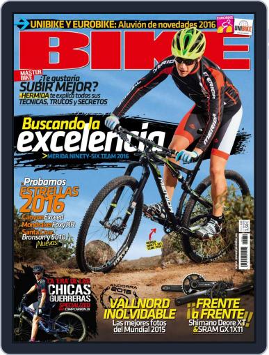 Bike - España October 1st, 2015 Digital Back Issue Cover