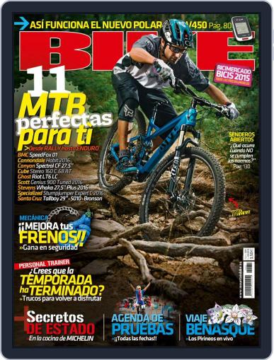 Bike - España September 1st, 2015 Digital Back Issue Cover