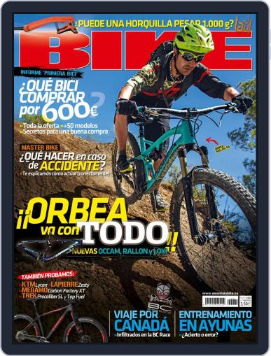Bike - España August 1st, 2015 Digital Back Issue Cover